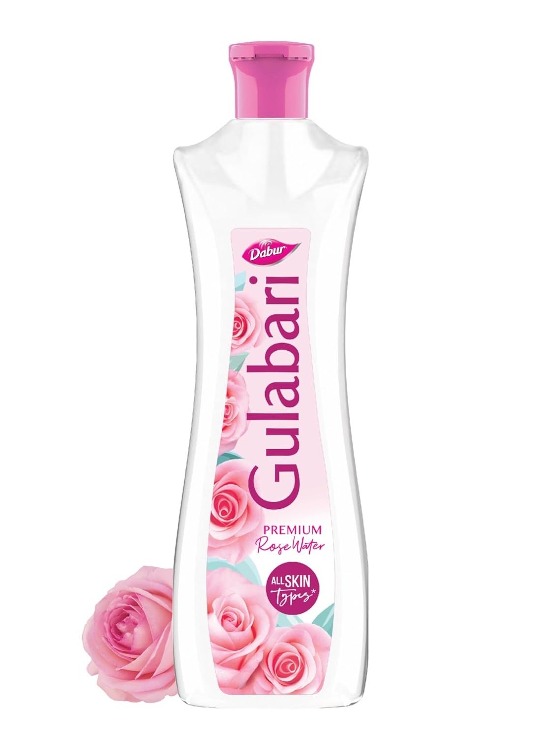 Gulabari Premium Rose Water/Face Toner - 400ml | No Paraben | Alcohol Free | Cleanses, Hydrates & Moisturises Skin | Balances & Restores Skin's pH Levels | For All Skin Types